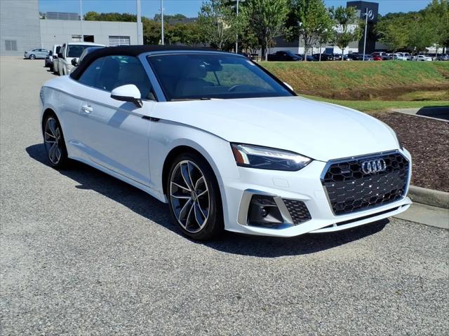 2024 Audi A5 Cabriolet Prestige 45 TFSI S line quattro S tronic