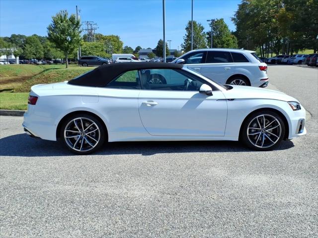 2024 Audi A5 Cabriolet Prestige 45 TFSI S line quattro S tronic