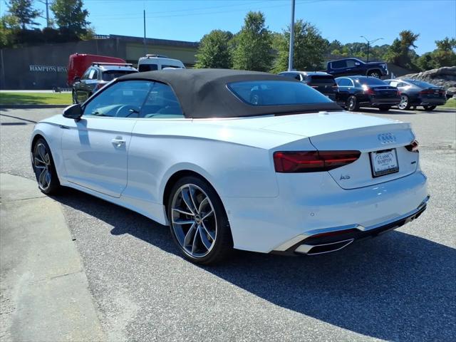 2024 Audi A5 Cabriolet Prestige 45 TFSI S line quattro S tronic