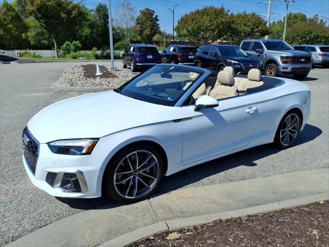 2024 Audi A5 Cabriolet Prestige 45 TFSI S line quattro S tronic