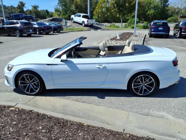 2024 Audi A5 Cabriolet Prestige 45 TFSI S line quattro S tronic