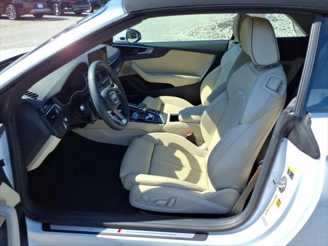 2024 Audi A5 Cabriolet Prestige 45 TFSI S line quattro S tronic