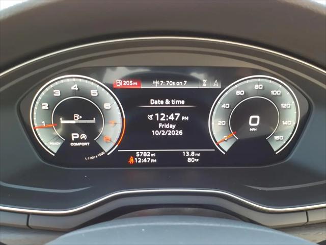 2024 Audi A5 Cabriolet Prestige 45 TFSI S line quattro S tronic