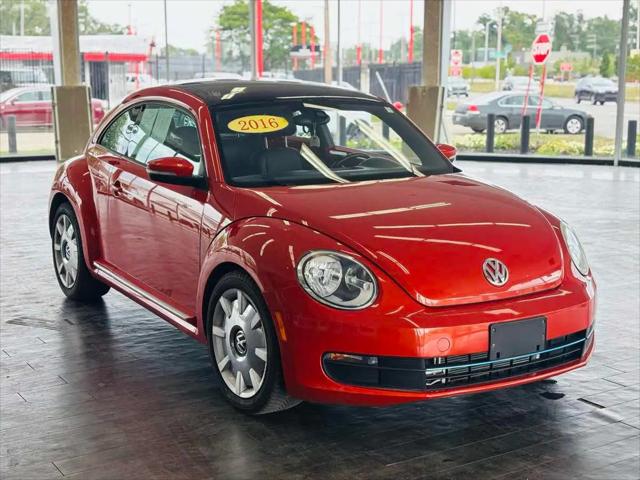2016 Volkswagen Beetle 1.8T SEL for sale in Detroit, MI