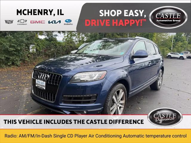 2013 Audi Q7 3.0T Premium for sale in McHenry, IL
