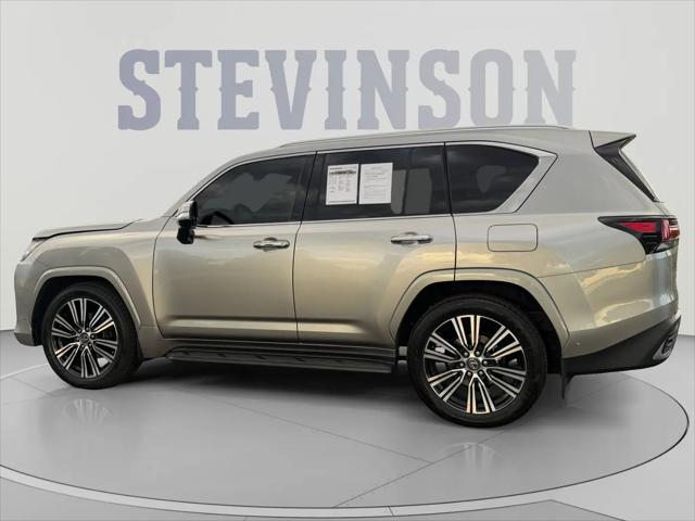 2025 Lexus LX Luxury