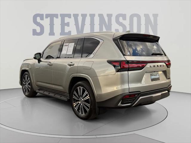 2025 Lexus LX Luxury