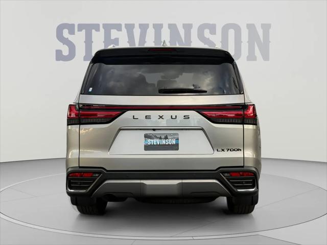 2025 Lexus LX Luxury