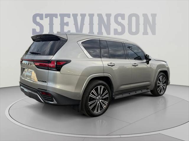 2025 Lexus LX Luxury