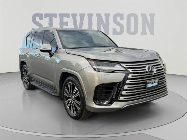 2025 Lexus LX Luxury