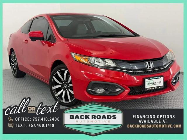 2015 Honda Civic EX-L for sale in Chesapeake, VA