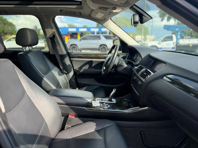 2014 BMW X3 xDrive35i