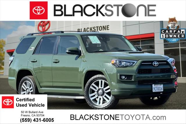 2022 Toyota 4Runner TRD Sport for sale in Fresno, CA