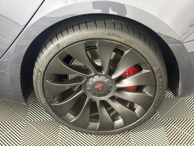 2023 Tesla Model 3 Performance Dual Motor All-Wheel Drive