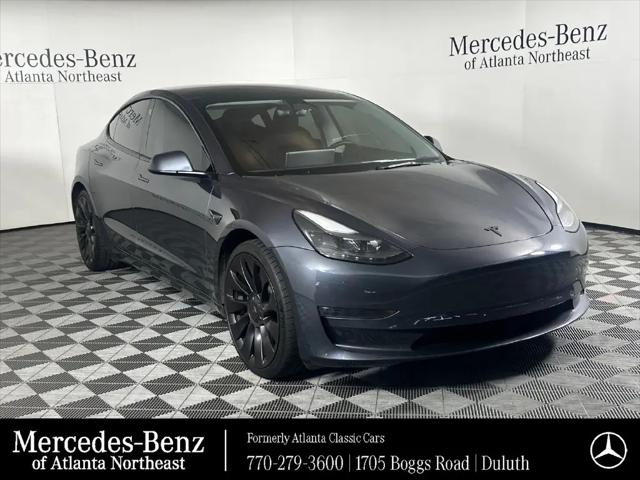 2023 Tesla Model 3 Performance Dual Motor All-Wheel Drive for sale in Duluth, GA