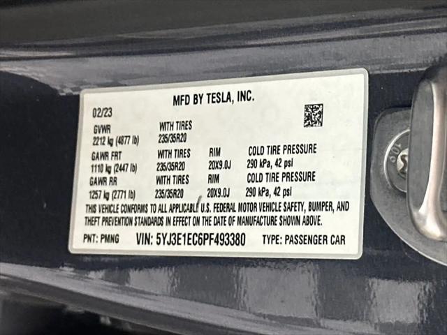2023 Tesla Model 3 Performance Dual Motor All-Wheel Drive