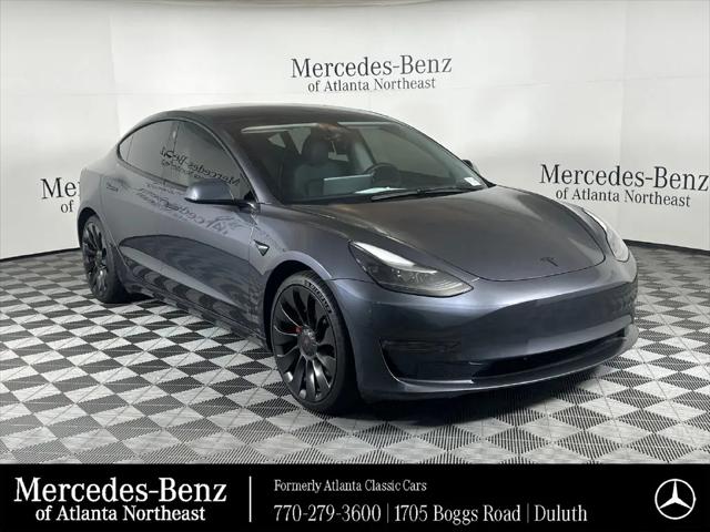 2023 Tesla Model 3 Performance Dual Motor All-Wheel Drive for sale in Duluth, GA