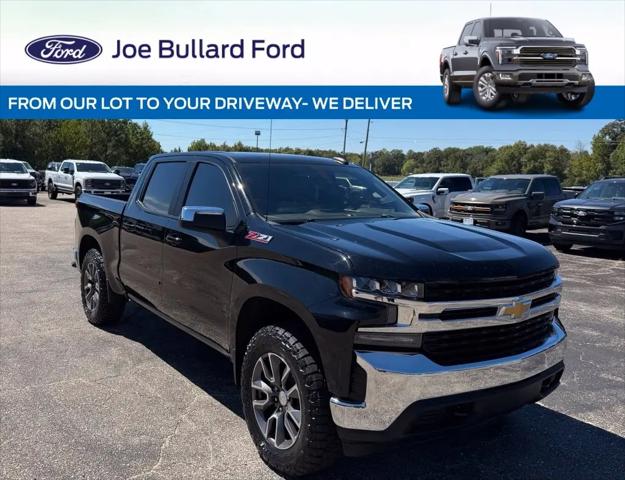 2021 Chevrolet Silverado 1500 4WD Crew Cab Short Bed LT for sale in Grove Hill, AL