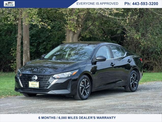 2024 Nissan Sentra SV Xtronic CVT for sale in Elkton, MD
