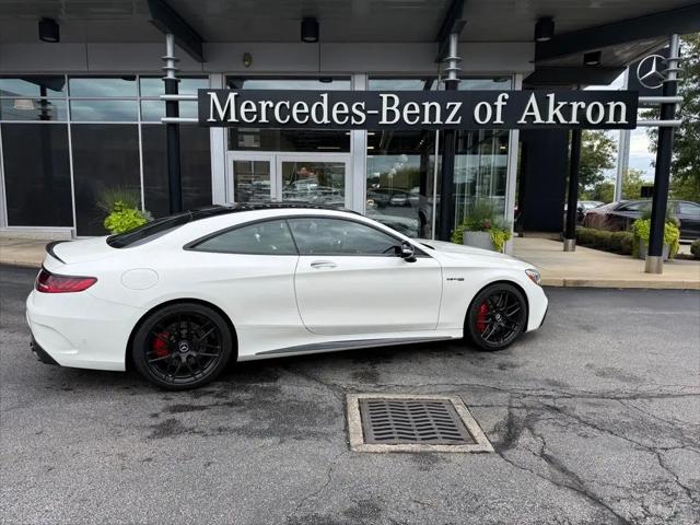 2019 Mercedes-Benz AMG S 63 4MATIC for sale in Akron, OH