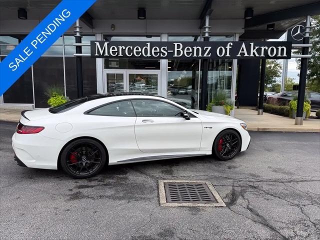 2019 Mercedes-Benz AMG S 63 4MATIC for sale in Akron, OH