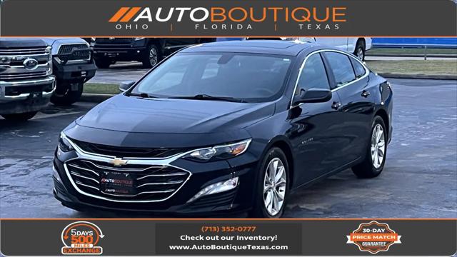 2020 Chevrolet Malibu FWD LT for sale in Alvin, TX