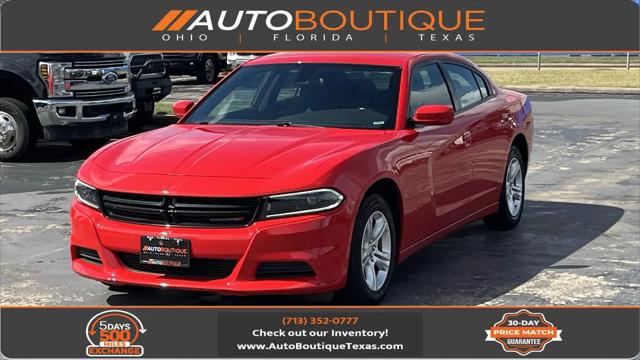 2022 Dodge Charger SXT RWD for sale in Alvin, TX