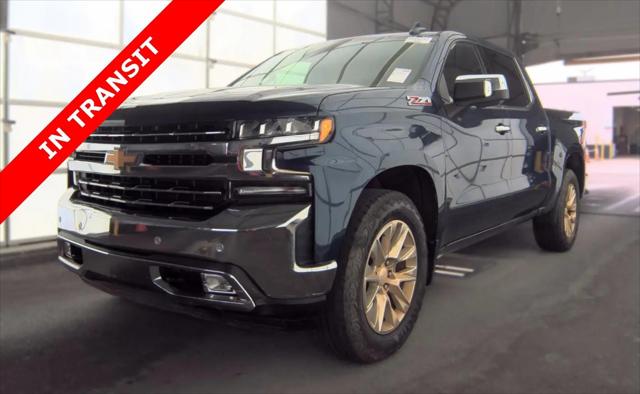 2022 Chevrolet Silverado 1500 4WD Crew Cab Short Bed LTZ for sale in Alvin, TX