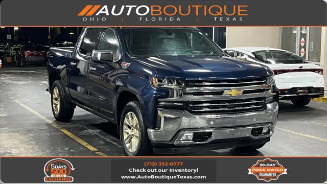 2022 Chevrolet Silverado 1500 4WD Crew Cab Short Bed LTZ for sale in Alvin, TX