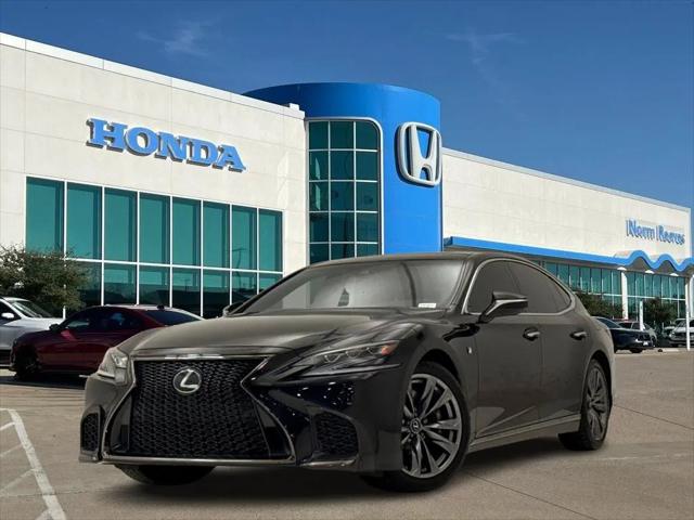 2018 Lexus LS 500 F Sport for sale in North Richland Hills, TX