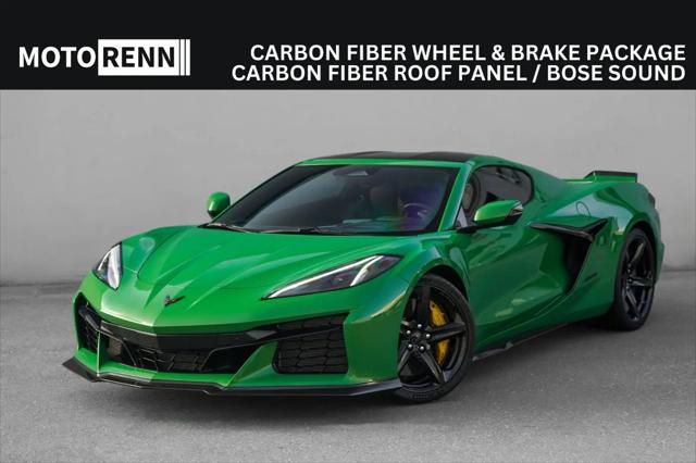 2026 Chevrolet Corvette Z06 Coupe, 3LZ, RWD for sale in Los Angeles, CA