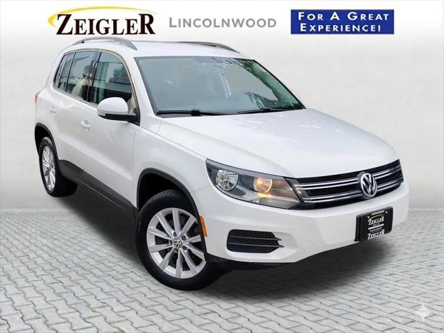 2017 Volkswagen Tiguan Limited 2.0T for sale in Lincolnwood, IL