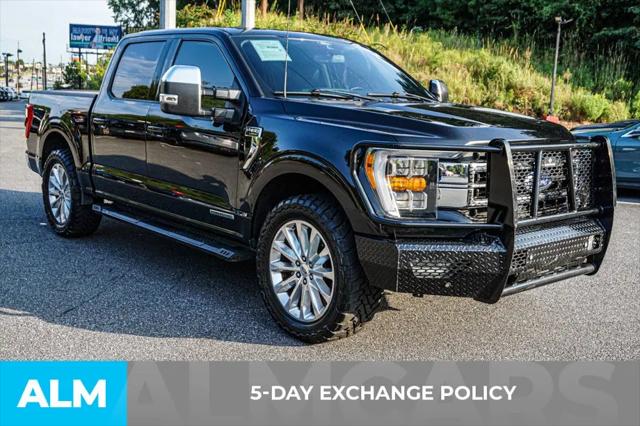 2021 Ford F-150 LARIAT