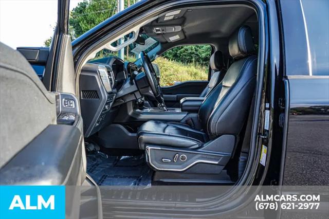 2021 Ford F-150 LARIAT