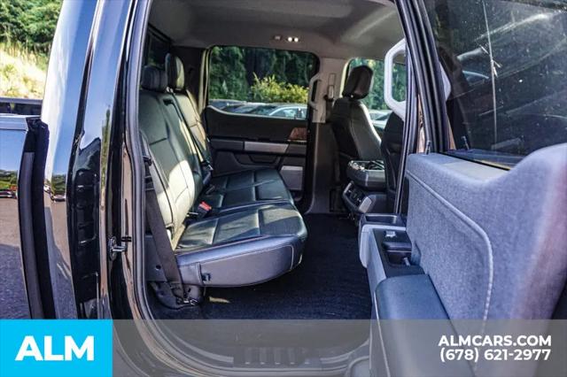 2021 Ford F-150 LARIAT