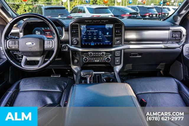 2021 Ford F-150 LARIAT