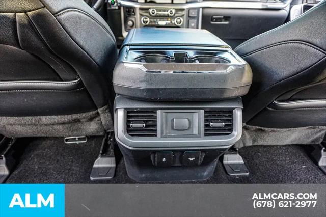 2021 Ford F-150 LARIAT