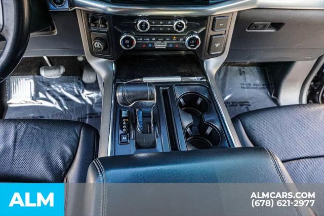 2021 Ford F-150 LARIAT
