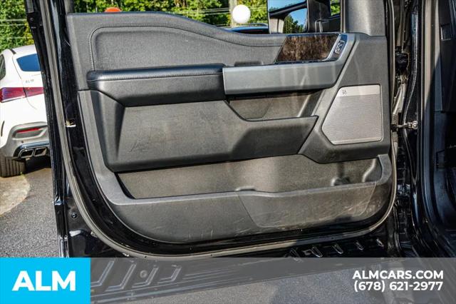 2021 Ford F-150 LARIAT