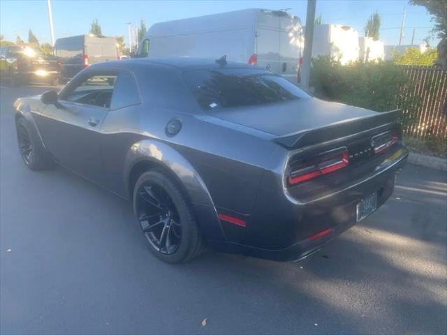 2021 Dodge Challenger R/T Scat Pack Widebody