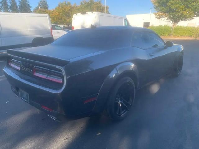 2021 Dodge Challenger R/T Scat Pack Widebody