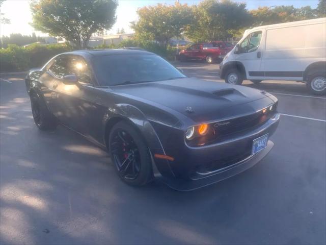 2021 Dodge Challenger R/T Scat Pack Widebody