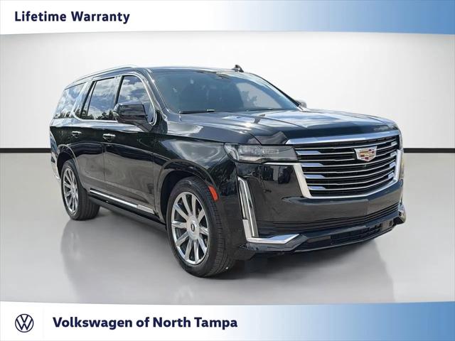 2022 Cadillac Escalade 4WD Premium Luxury Platinum for sale in Tampa, FL