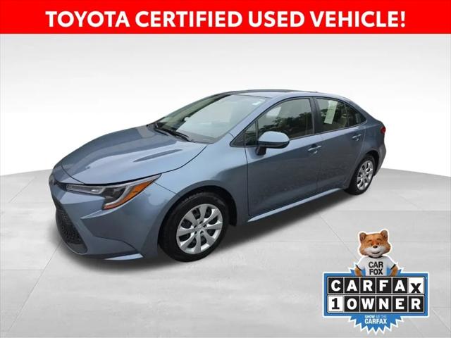 2021 Toyota Corolla LE for sale in Kent, OH