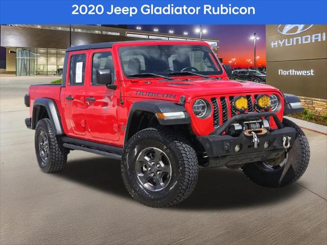 2020 Jeep Gladiator Rubicon for sale in Houston, TX