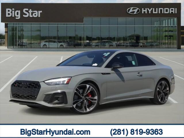 2022 Audi S5 Coupe Prestige TFSI quattro Tiptronic for sale in Friendswood, TX