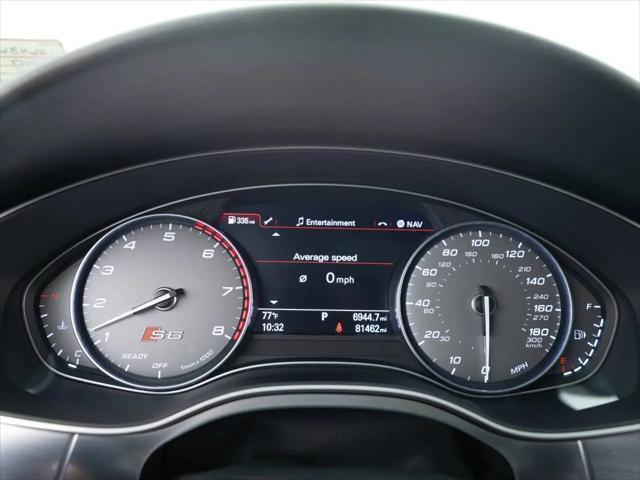 2017 Audi S6 4.0T Premium Plus