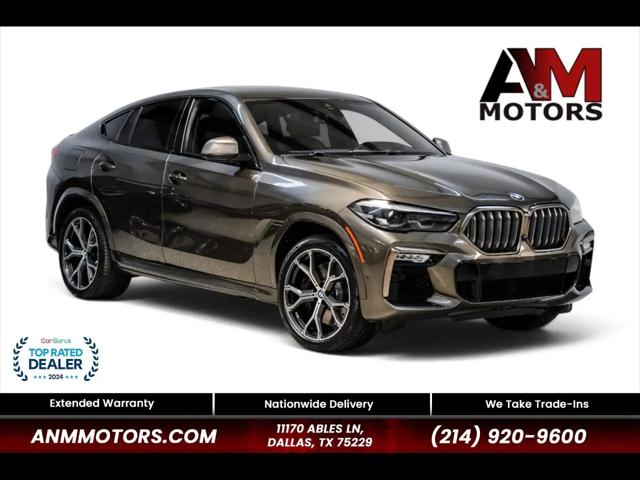 2020 BMW X6 M50i for sale in Dallas, TX