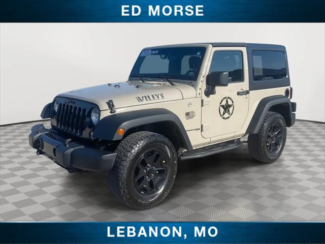 2018 Jeep Wrangler JK Willy Wheeler 4x4 for sale in Lebanon, MO
