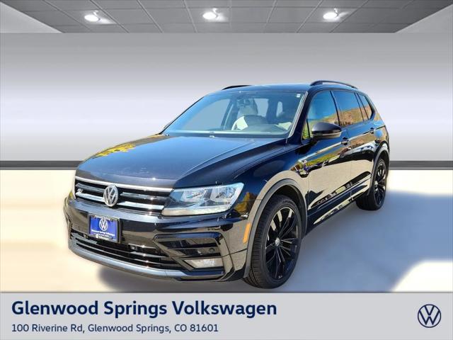 2021 Volkswagen Tiguan 2.0T SE R-Line Black for sale in Glenwood Springs, CO